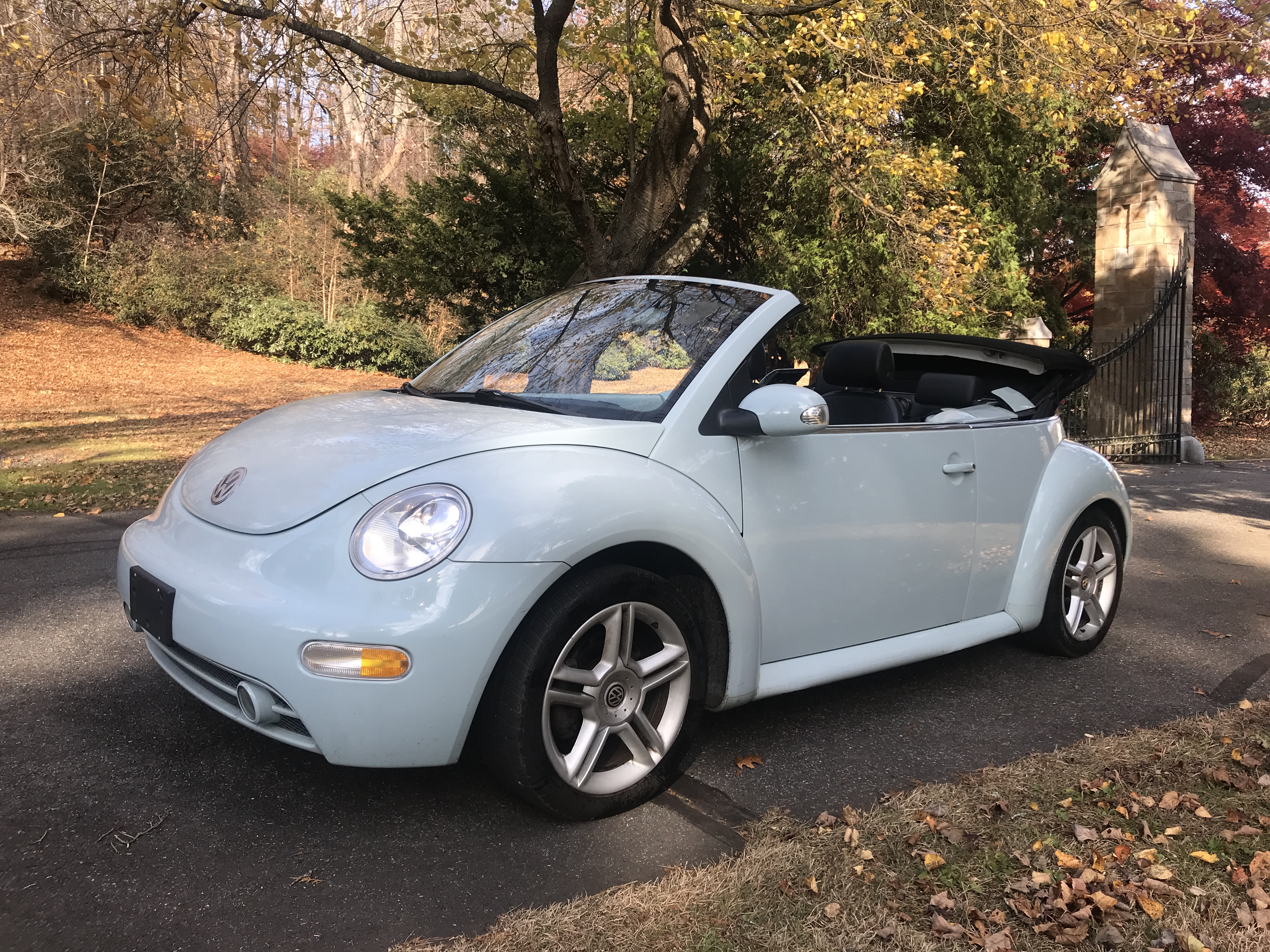 2004 Volkswagen New Beatle Convertible Cabriolet Turbo with 82K — photo 44